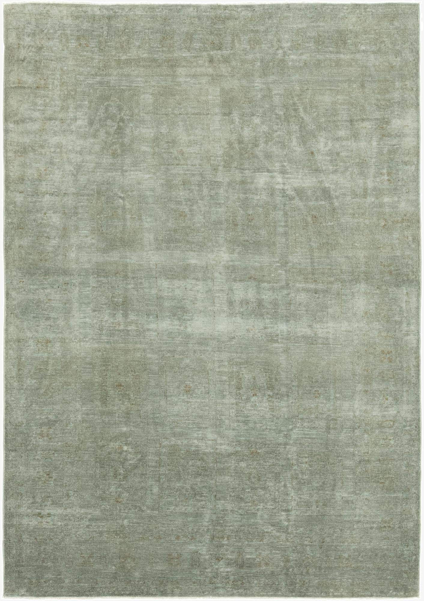 6' 10 x 9' 9  Hand Knotted Over-Dyed Ziegler Wool Rug
