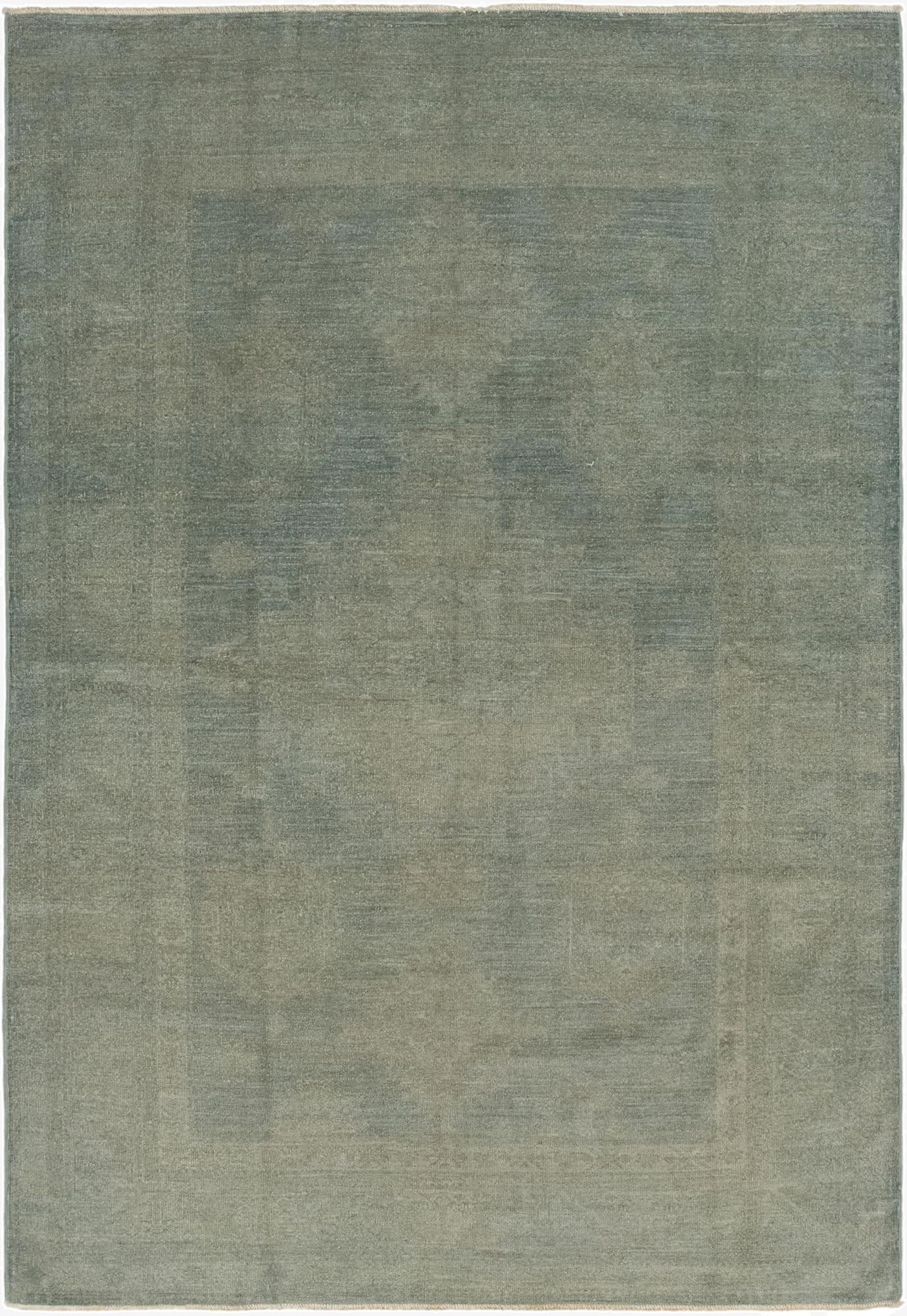 170cm x 235cm  Hand Knotted Over-Dyed Ziegler Rug