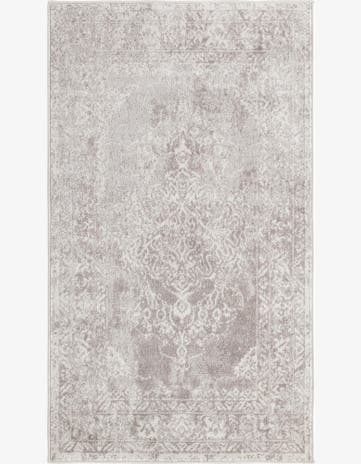 Gray Oxford Rug