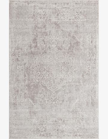 Gray Oxford Rug