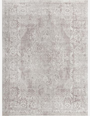 Gray Oxford Rug