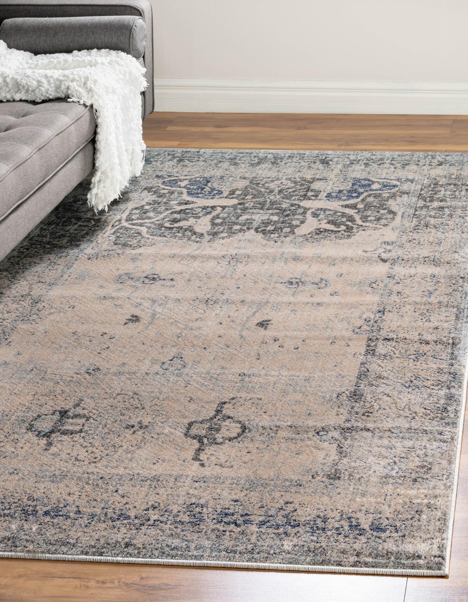 Gray Oxfordshire Rug