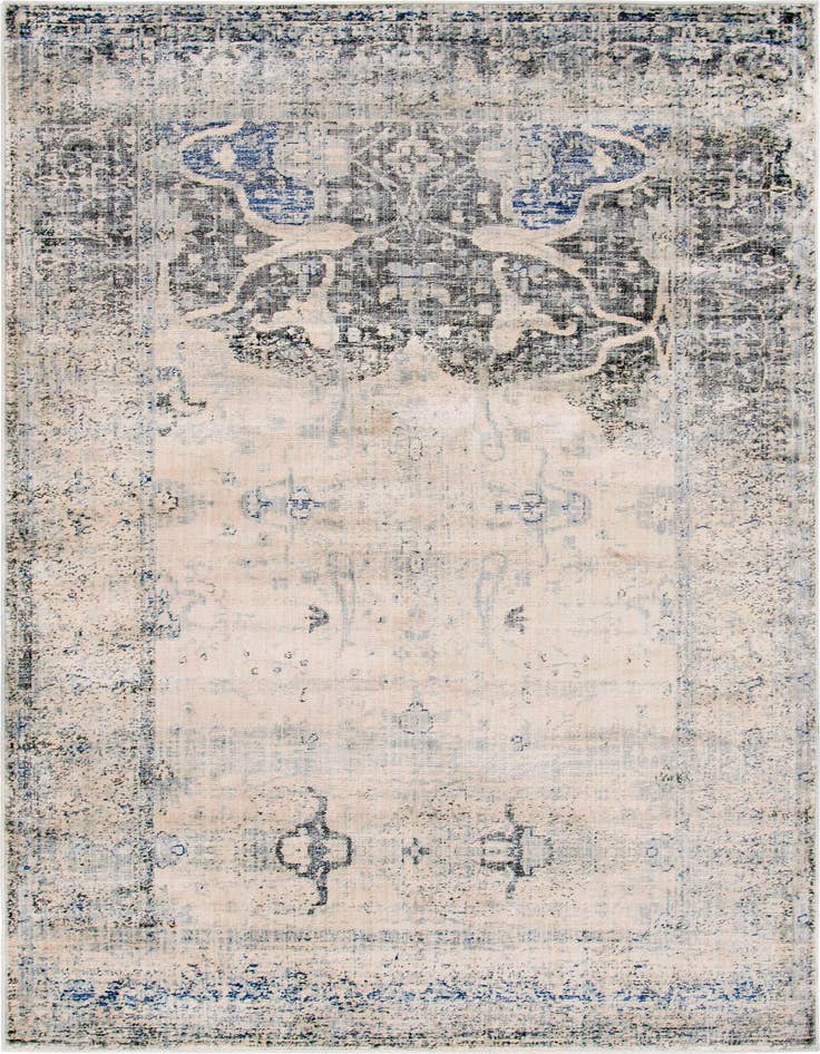 Detail image of 5' x 8' Oxfordshire Rug