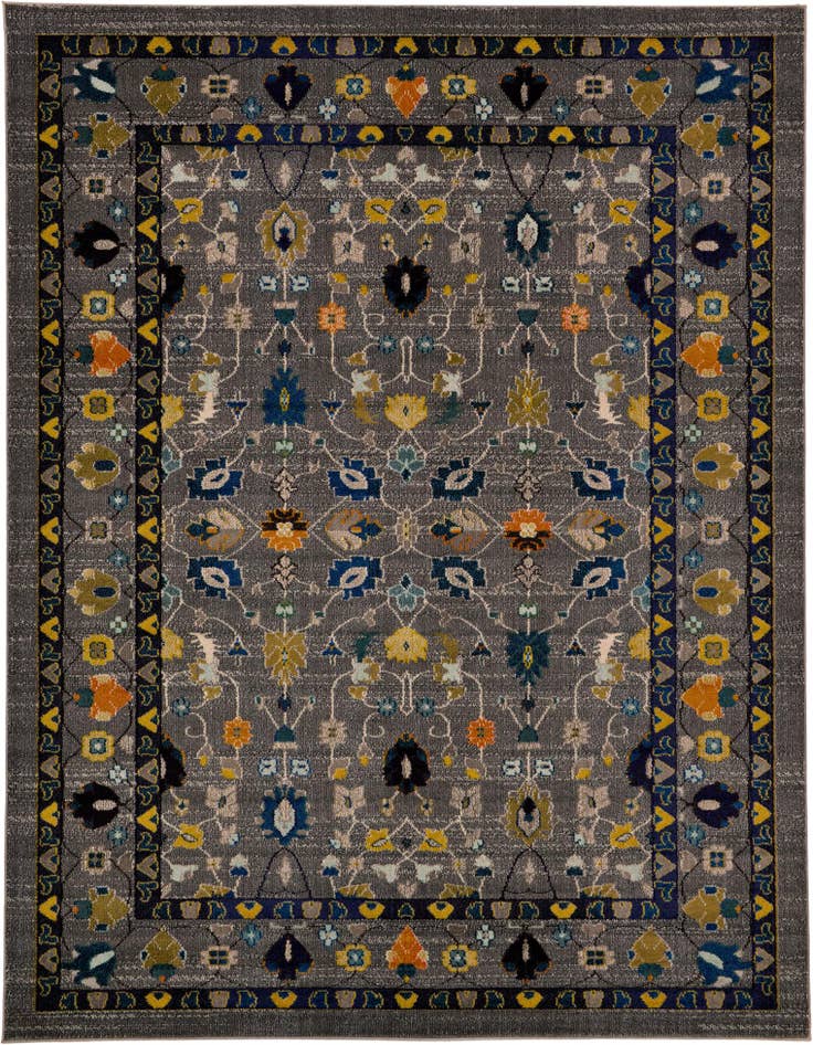 Detail image of 9' x 12' Washable Palazzo Rug