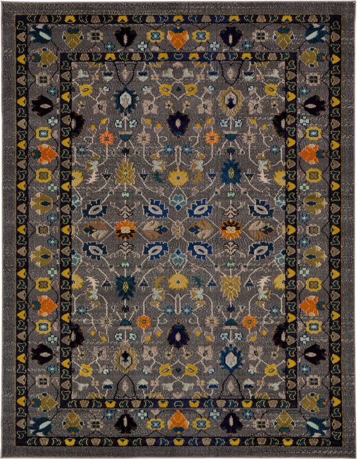 Detail image of 7' x 10' Washable Palazzo Rug