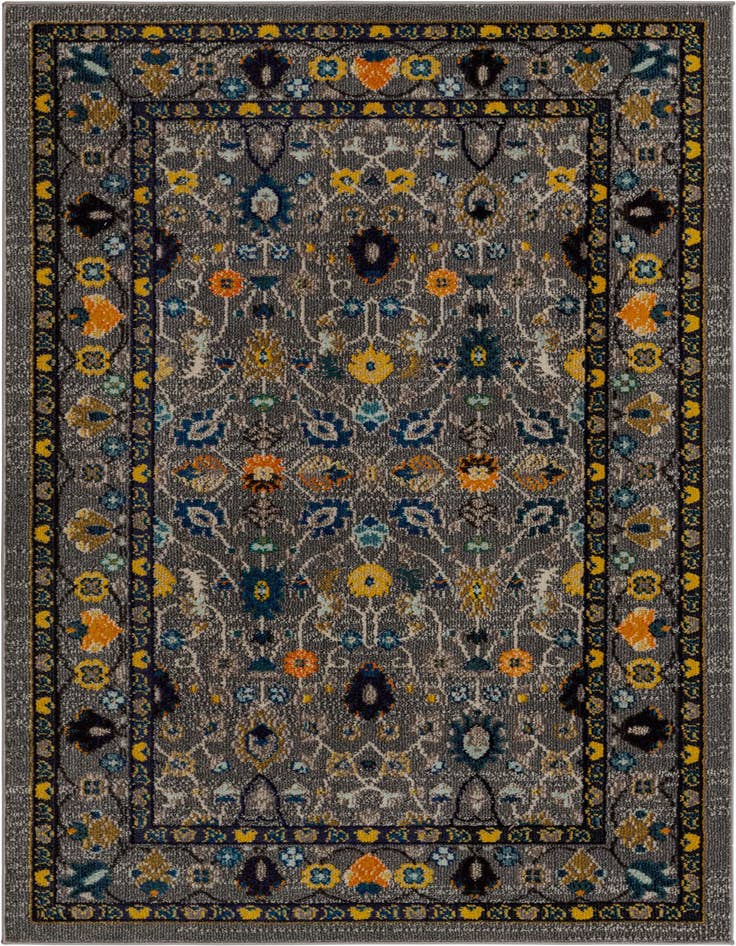 Detail image of 5' x 8' Washable Palazzo Rug