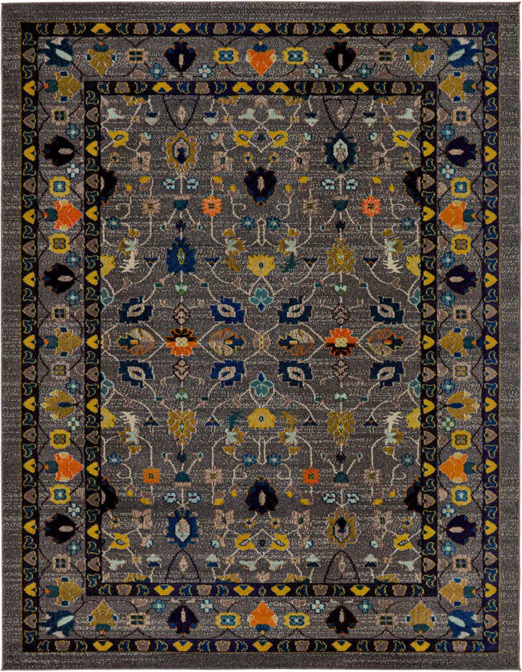 Detail image of 8' x 11' Washable Palazzo Rug