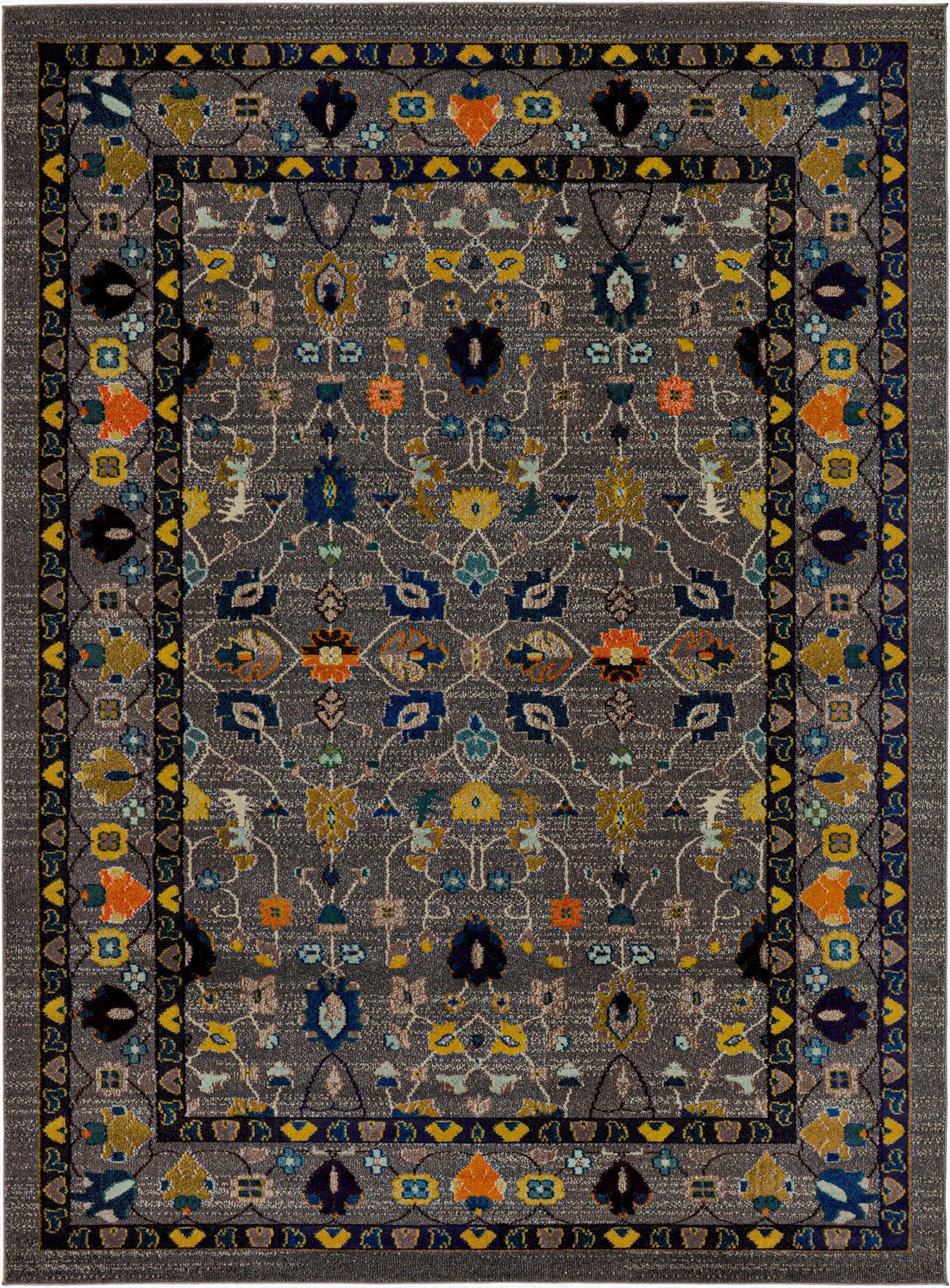 8' x 11'  Washable Palazzo Rug