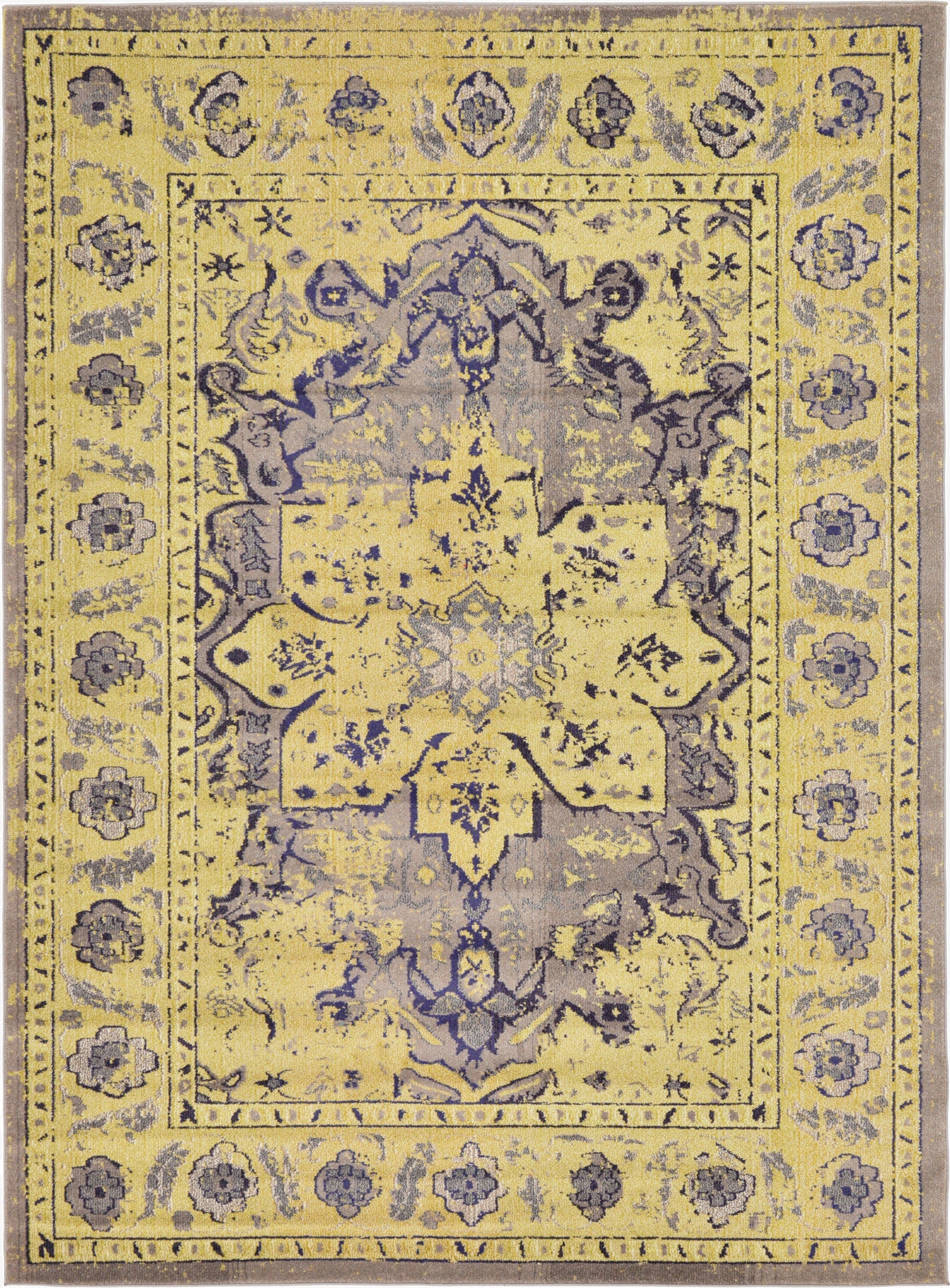 Primary image 8' x 11'  Washable Palazzo Rug