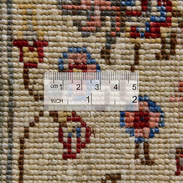 4' x 6' 4 Hand Knotted Pershawar Ziegler Rug