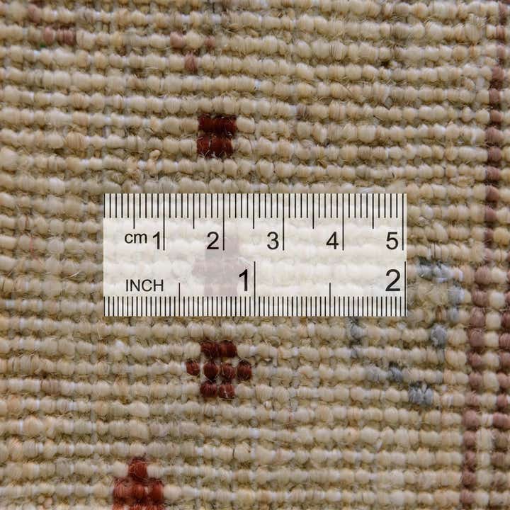 4' 1 x 5' 10 Hand Knotted Pershawar Ziegler Rug