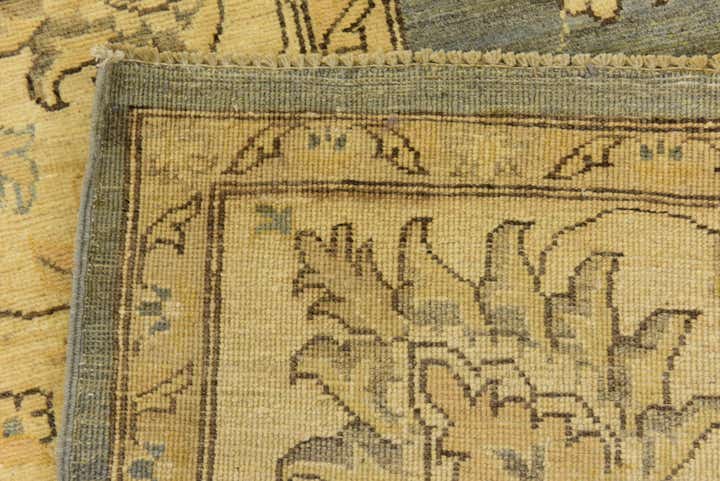 8' x 10' Hand Knotted Peshawar Ziegler Rug
