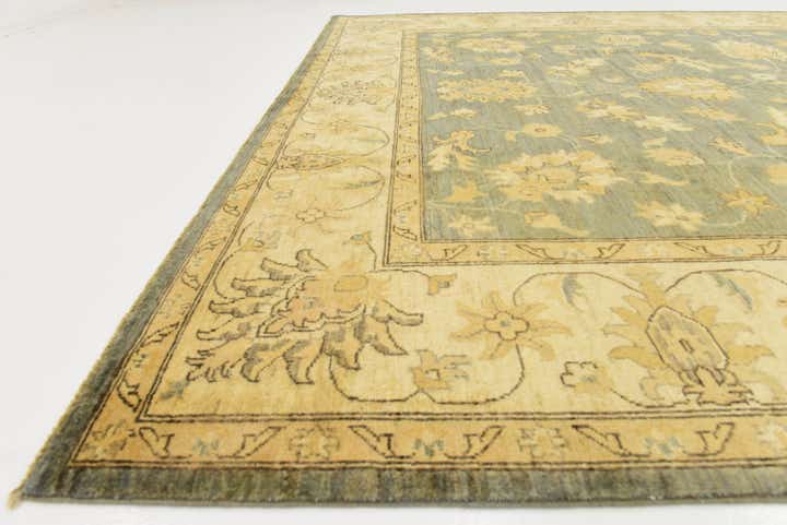 8' x 10' Hand Knotted Peshawar Ziegler Rug