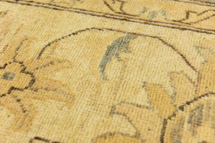 8' x 10' Hand Knotted Peshawar Ziegler Rug