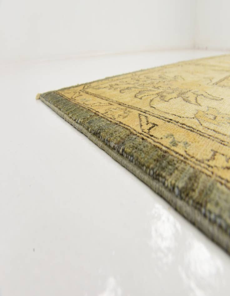 Detail image of 8' x 10' Hand Knotted Peshawar Ziegler Rug