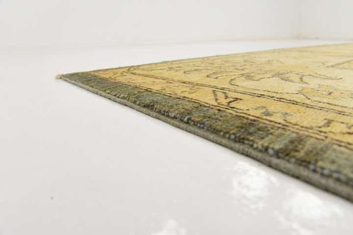 8' x 10' Hand Knotted Peshawar Ziegler Rug