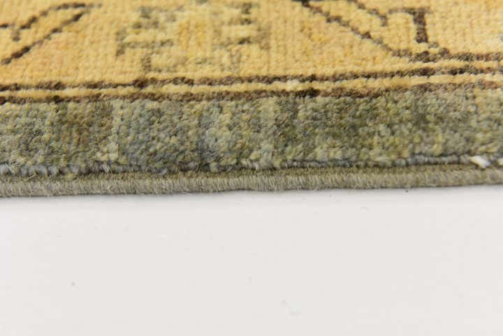 8' x 10' Hand Knotted Peshawar Ziegler Rug