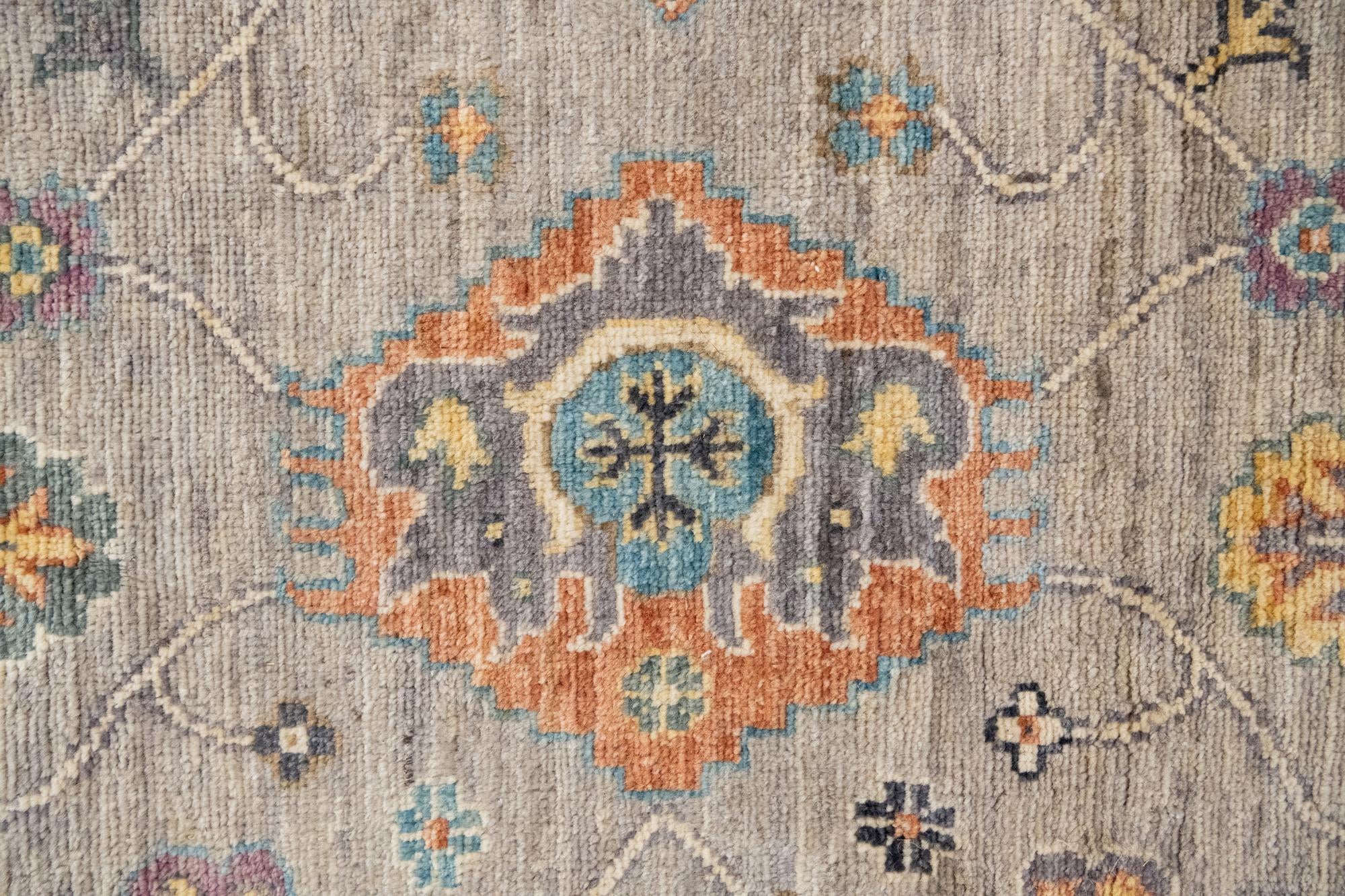 13' 3 x 19' 2 Hand Knotted Peshawar Ziegler Rug