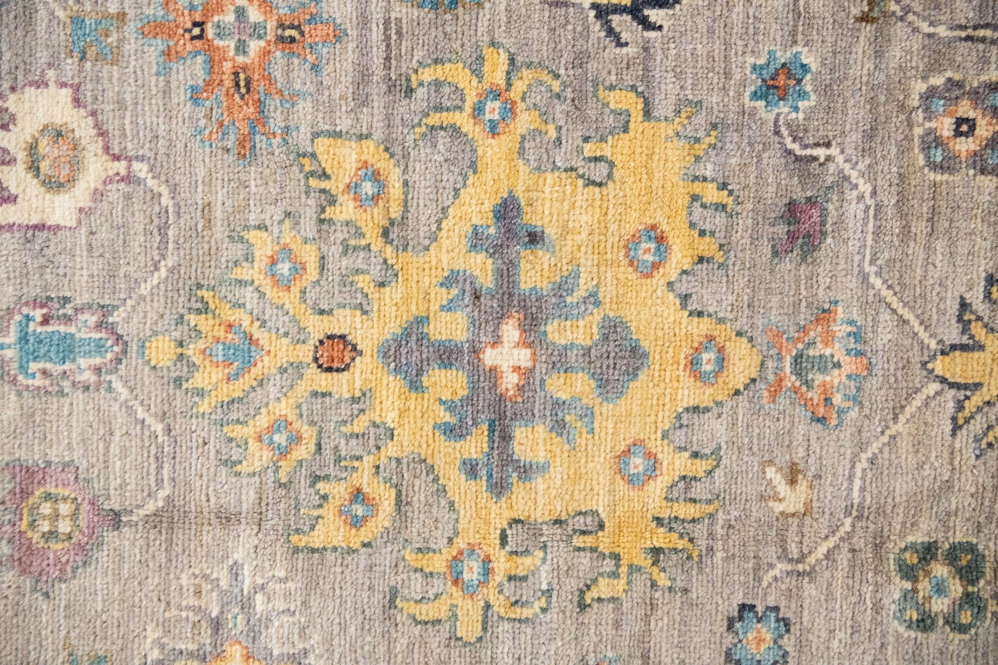 13' 3 x 19' 2 Hand Knotted Peshawar Ziegler Rug