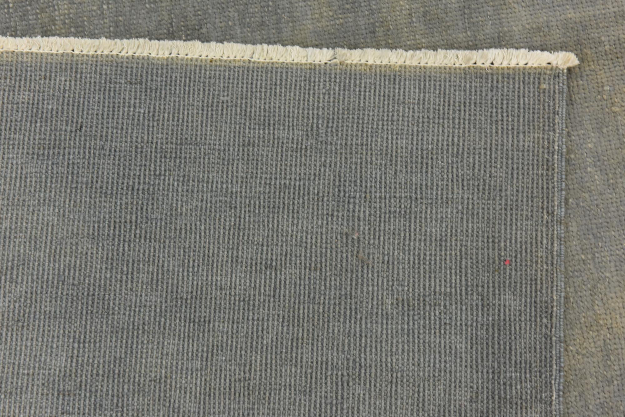 5' 10 x 8' 5 Hand Knotted Peshawar Ziegler Wool Rug