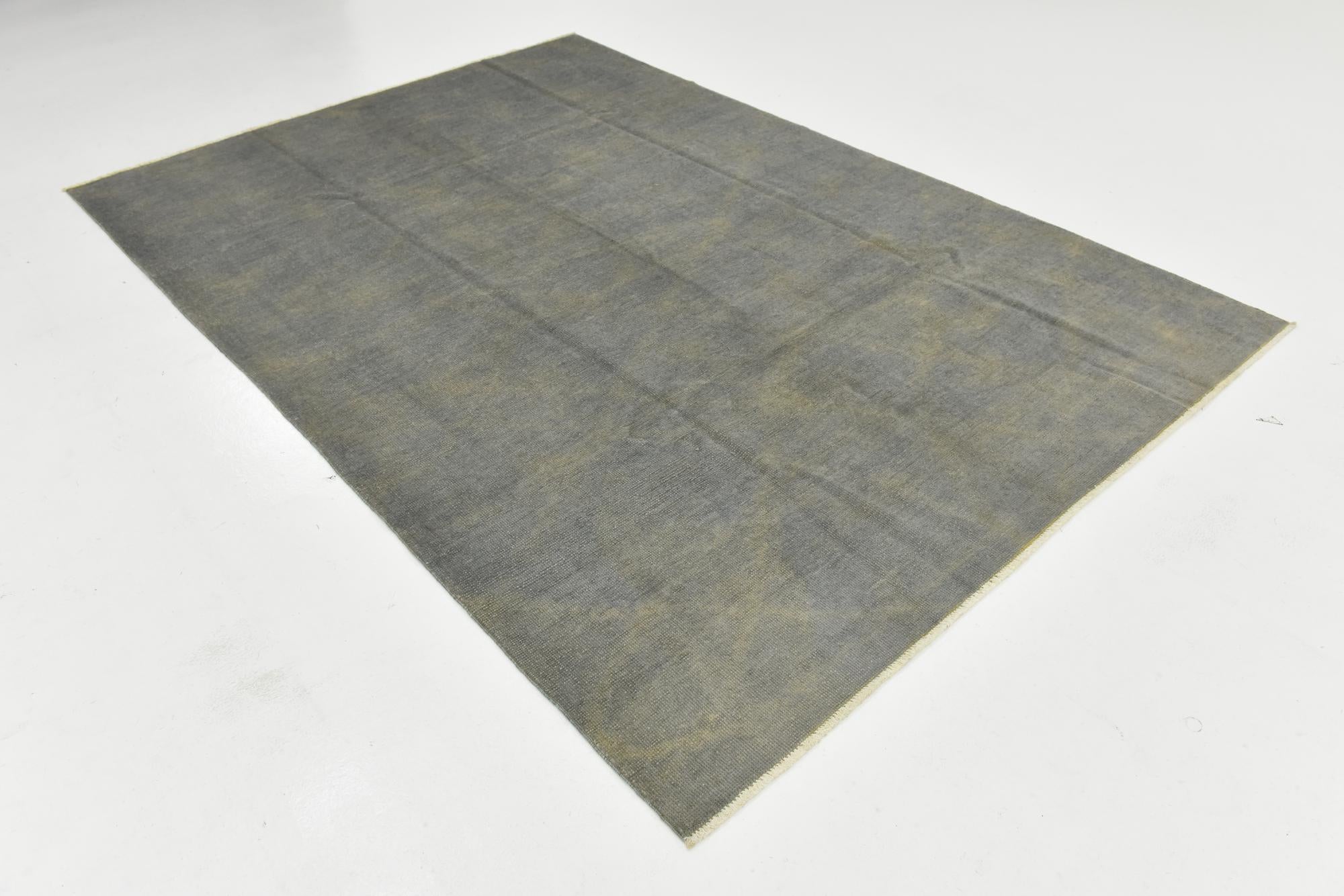 5' 10 x 8' 5 Hand Knotted Peshawar Ziegler Wool Rug