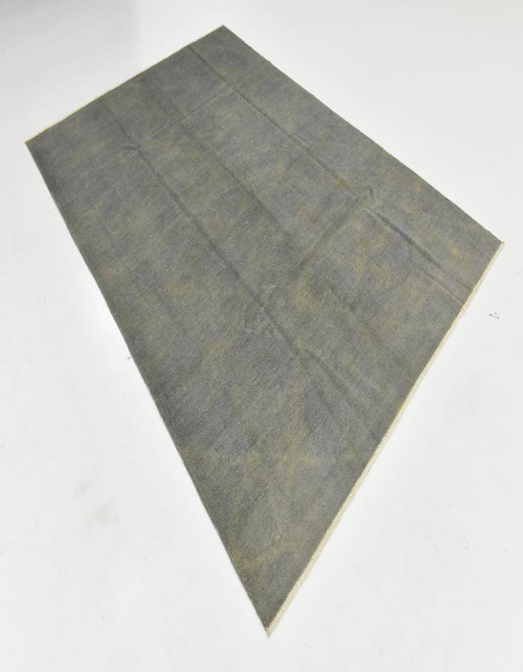 Detail image of 5' 10 x 8' 5  Hand Knotted Peshawar Ziegler Wool Rug