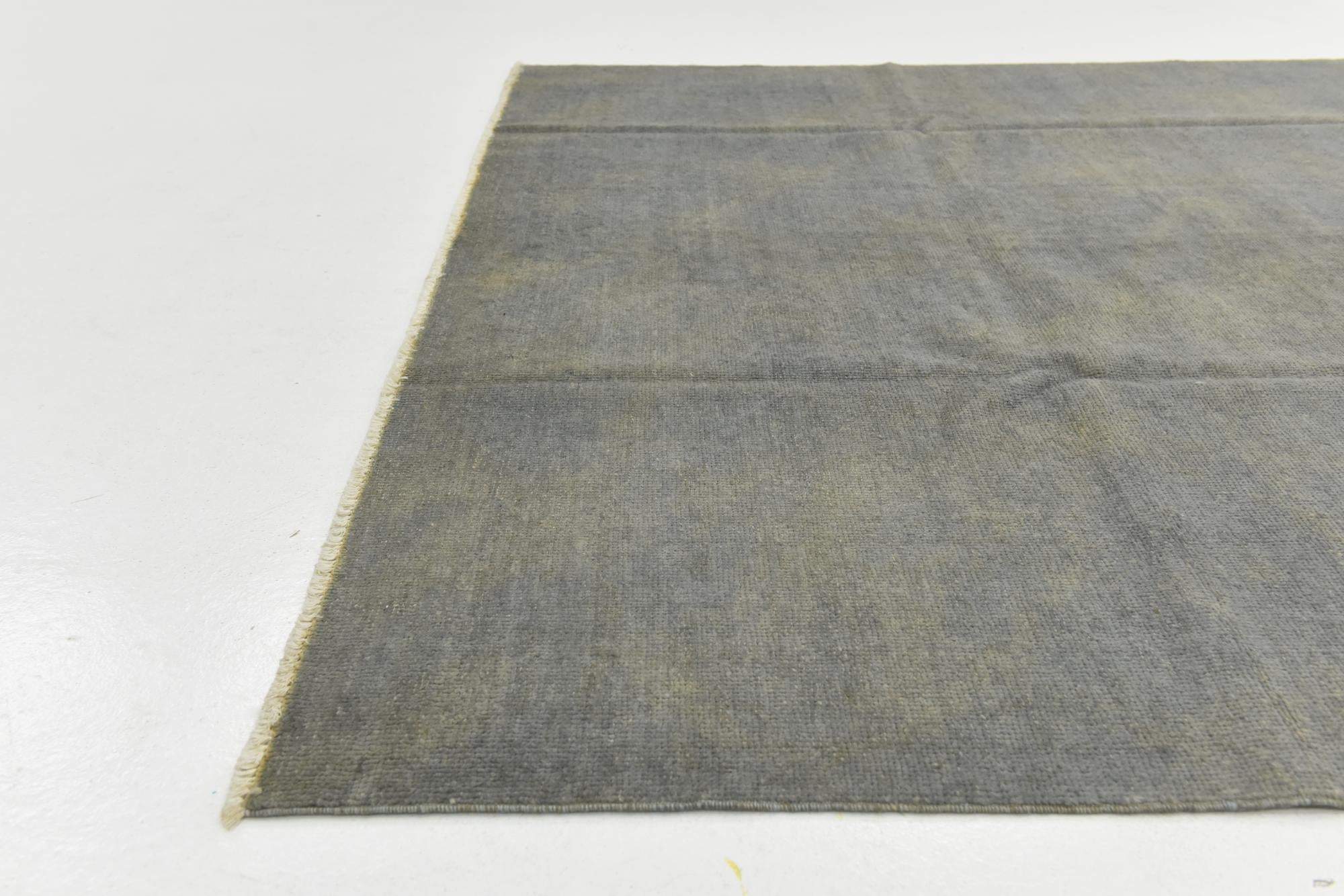 5' 10 x 8' 5 Hand Knotted Peshawar Ziegler Wool Rug
