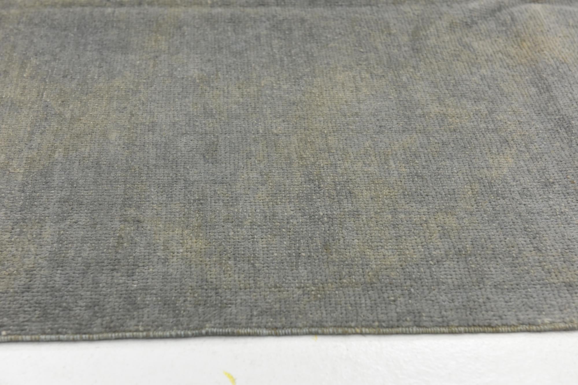 5' 10 x 8' 5 Hand Knotted Peshawar Ziegler Wool Rug