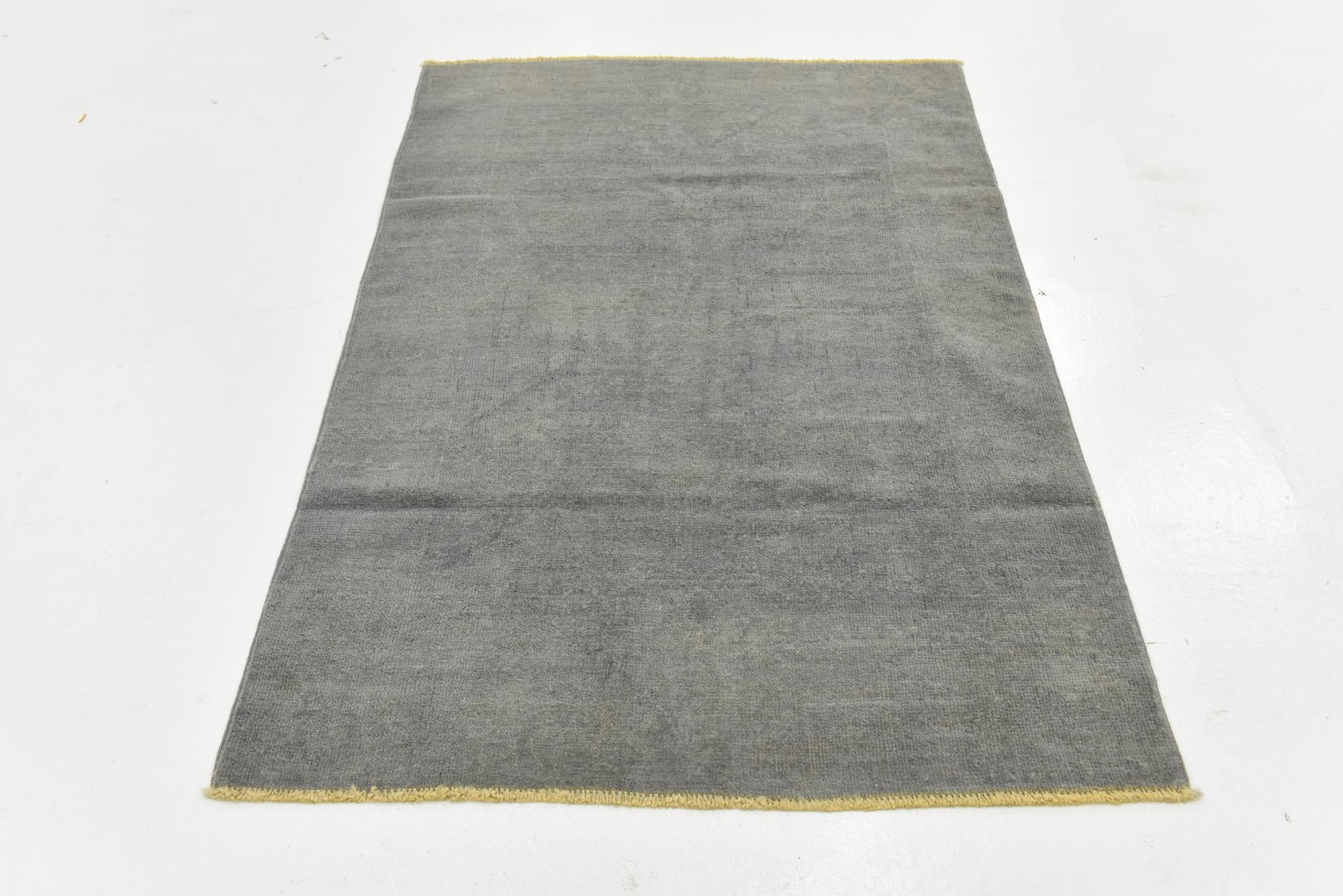 115cm x 185cm anudado a mano Peshawar Ziegler Alfombra Lana