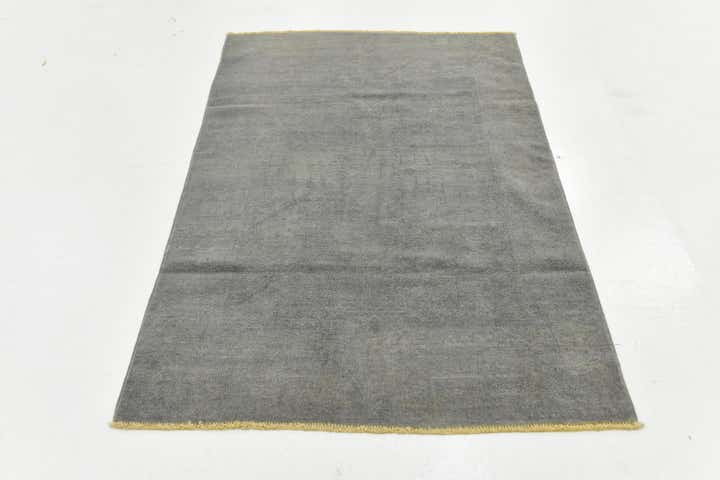 115cm x 185cm anudado a mano Peshawar Ziegler Alfombra Lana