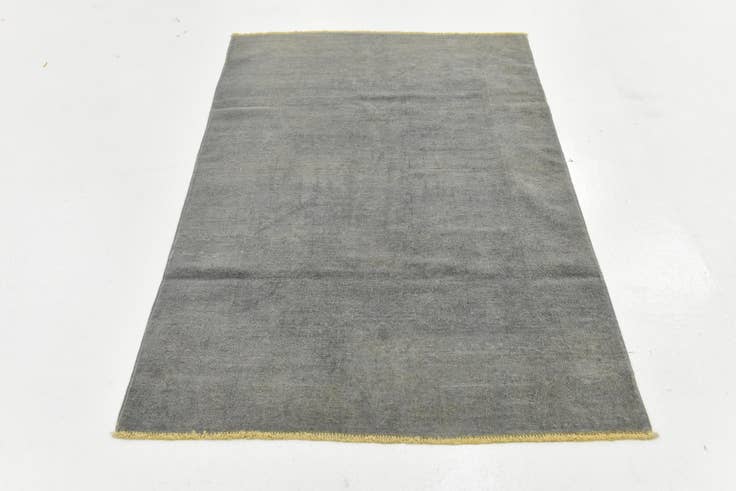 Detail image of 3' 9 x 6' Hand Knotted Peshawar Ziegler Wool Rug