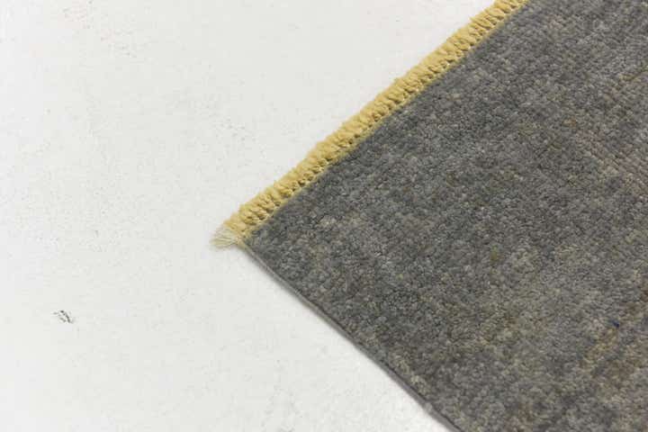 3' 9 x 6' Hand Knotted Peshawar Ziegler Wool Rug