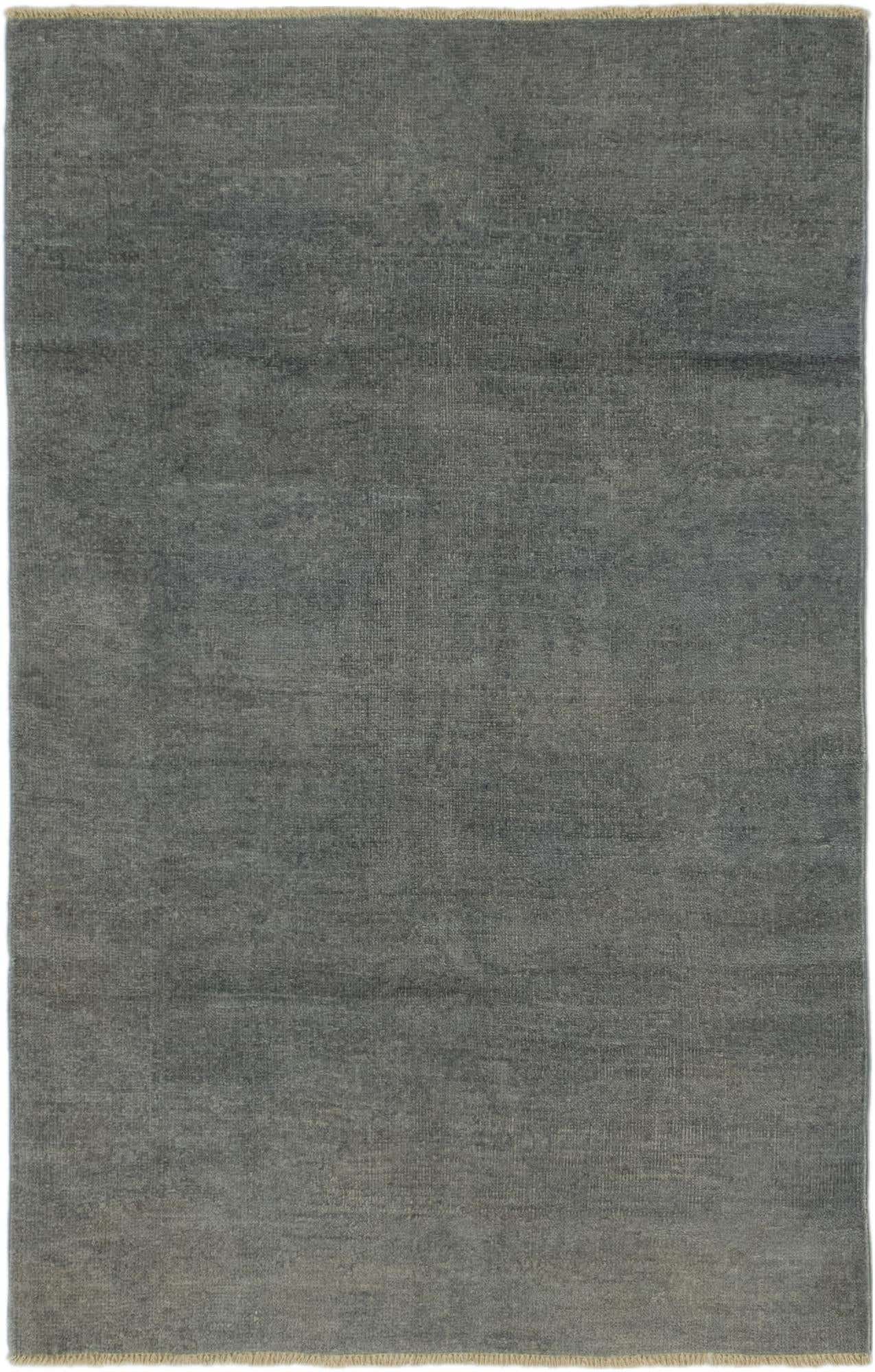 115cm x 185cm anudado a mano Peshawar Ziegler Alfombra Lana
