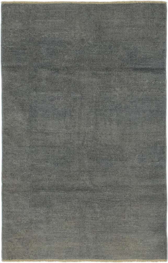115cm x 185cm anudado a mano Peshawar Ziegler Alfombra Lana