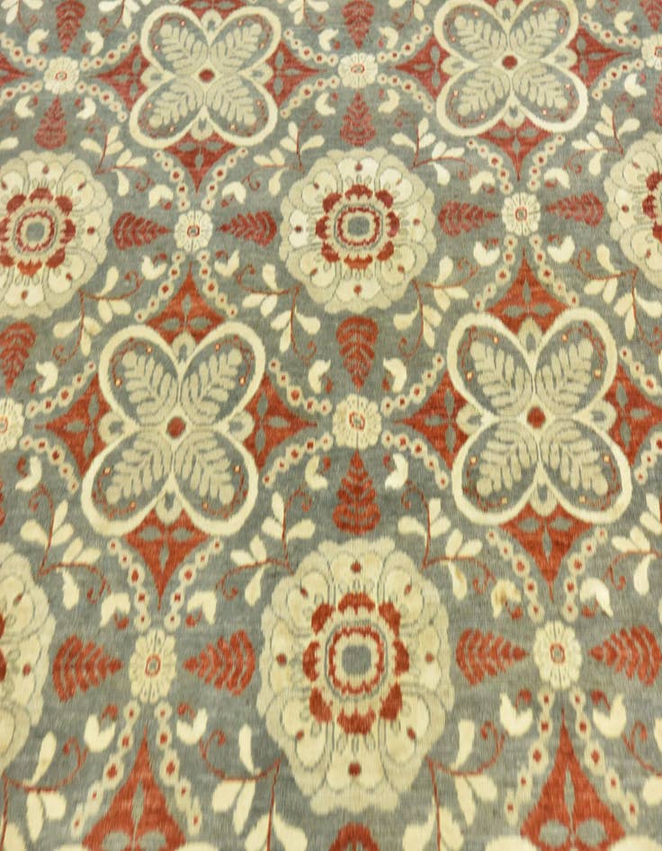 Detail image of 10' x 13' 6  Hand Knotted Peshawar Ziegler Rug
