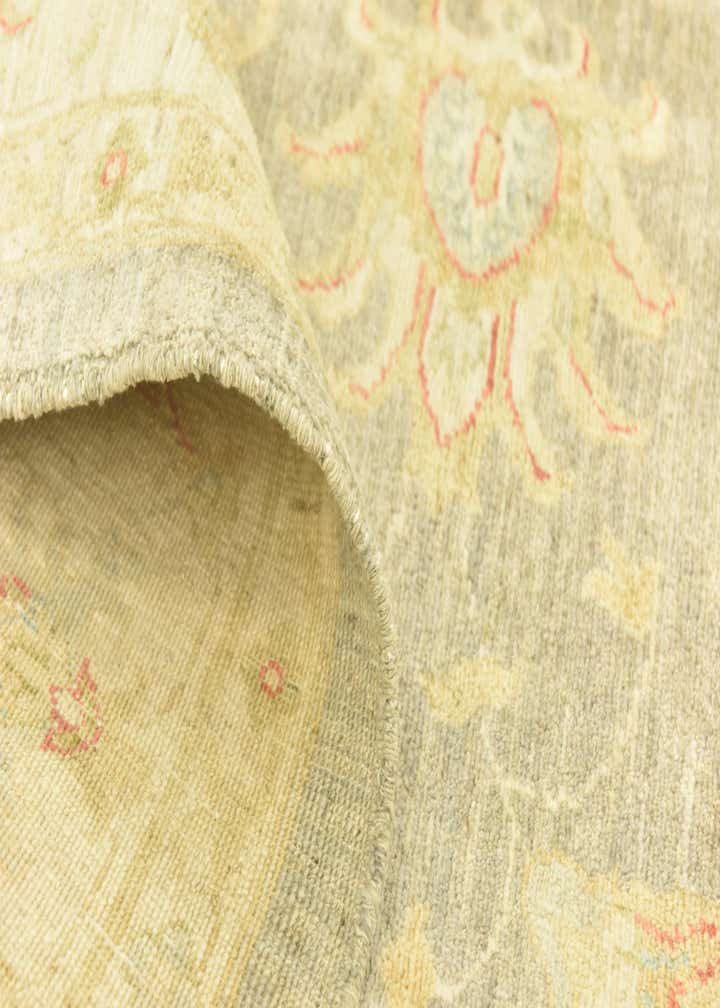 6' 5 x 9' 9 Hand Knotted Peshawar Ziegler Rug
