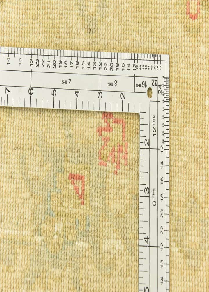 6' 5 x 9' 9 Hand Knotted Peshawar Ziegler Rug