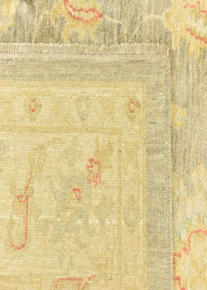 6' 5 x 9' 9 Hand Knotted Peshawar Ziegler Rug