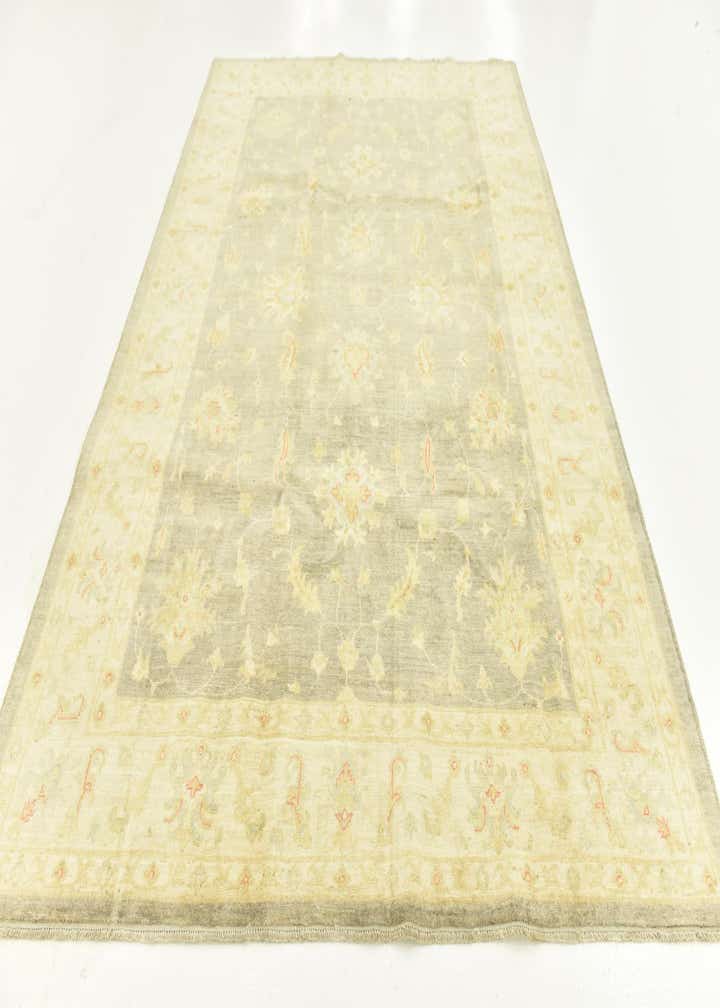 6' 5 x 9' 9 Hand Knotted Peshawar Ziegler Rug