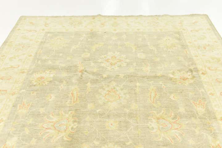 6' 5 x 9' 9 Hand Knotted Peshawar Ziegler Rug