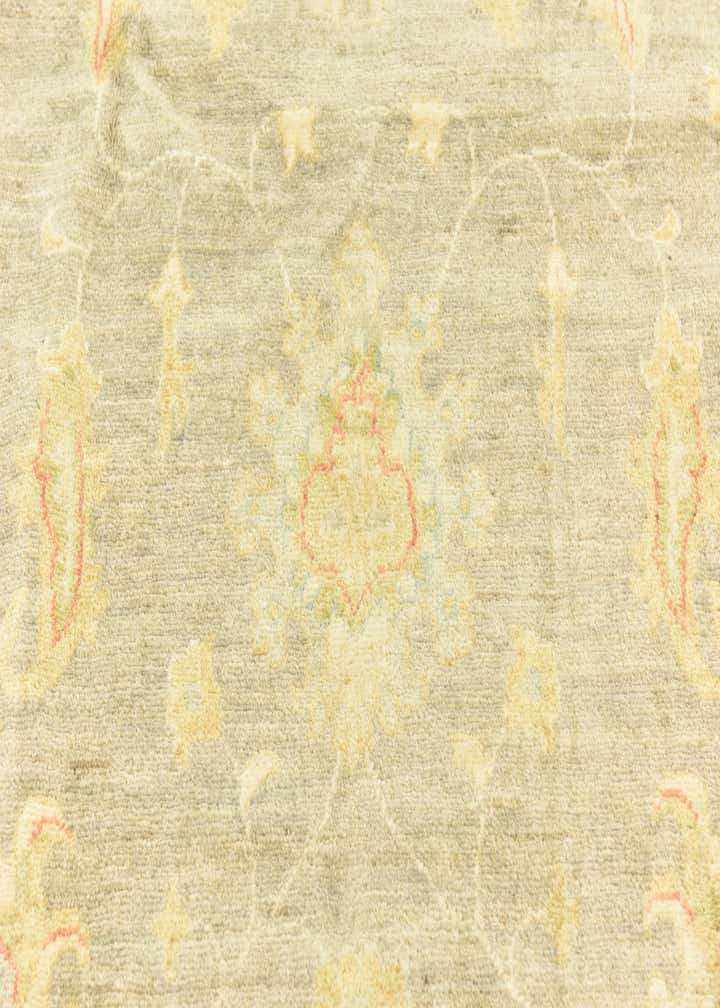 6' 5 x 9' 9 Hand Knotted Peshawar Ziegler Rug