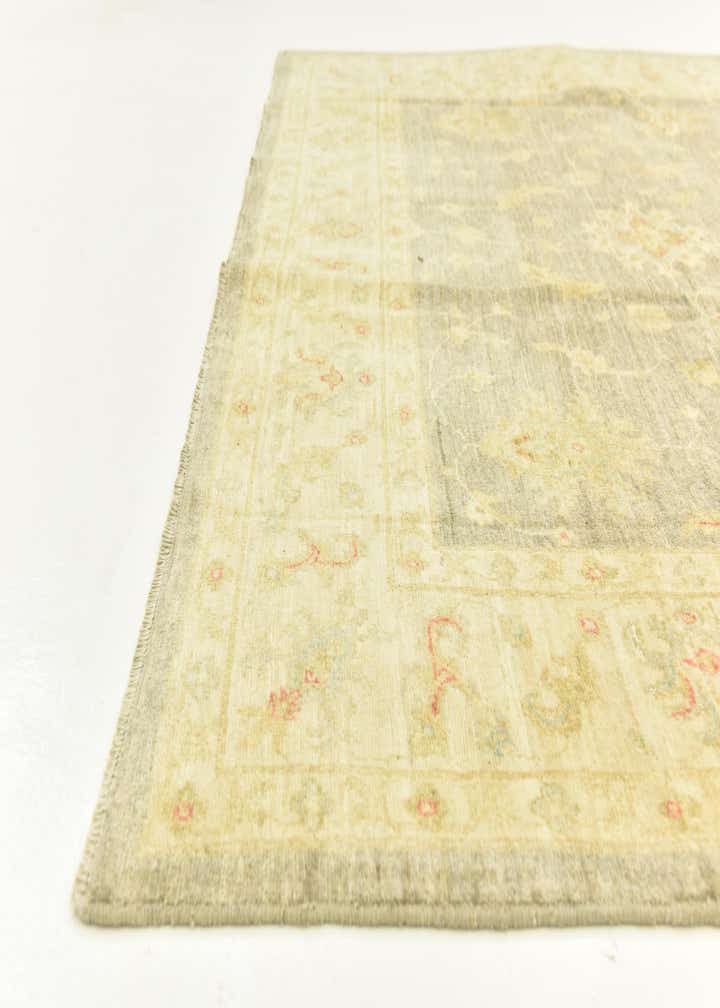6' 5 x 9' 9 Hand Knotted Peshawar Ziegler Rug