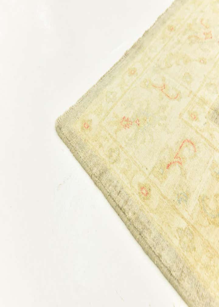 6' 5 x 9' 9 Hand Knotted Peshawar Ziegler Rug