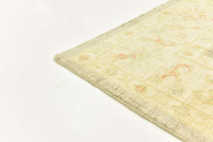 6' 5 x 9' 9 Hand Knotted Peshawar Ziegler Rug