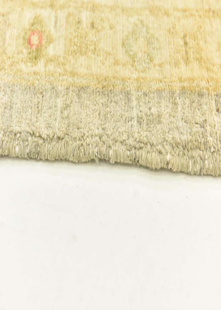 6' 5 x 9' 9 Hand Knotted Peshawar Ziegler Rug