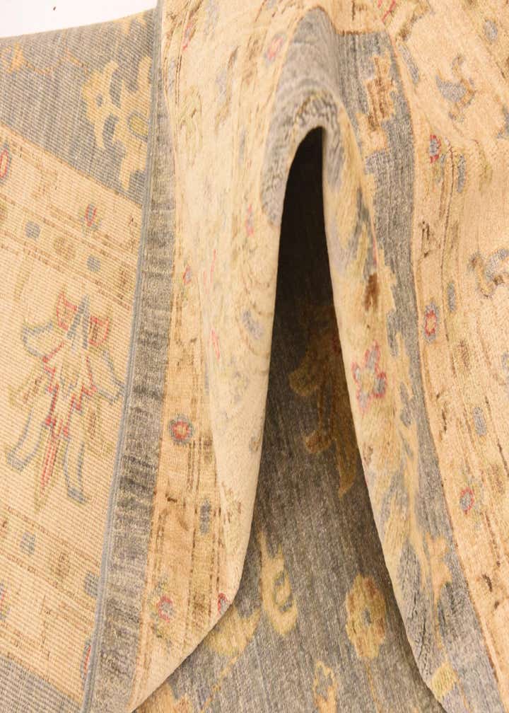 8' 4 x 11' 4 Hand Knotted Peshawar Ziegler Rug