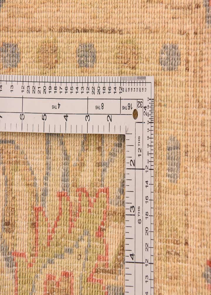 8' 4 x 11' 4 Hand Knotted Peshawar Ziegler Rug