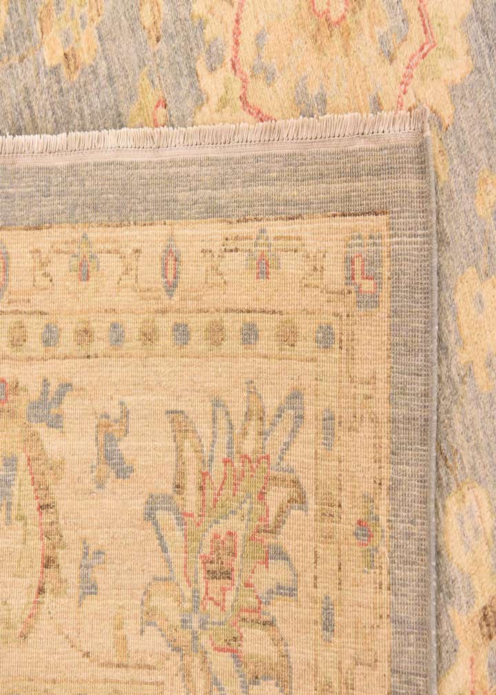 8' 4 x 11' 4 Hand Knotted Peshawar Ziegler Rug