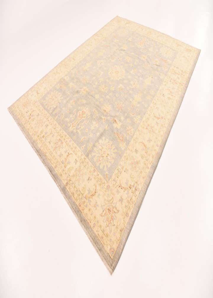 8' 4 x 11' 4 Hand Knotted Peshawar Ziegler Rug