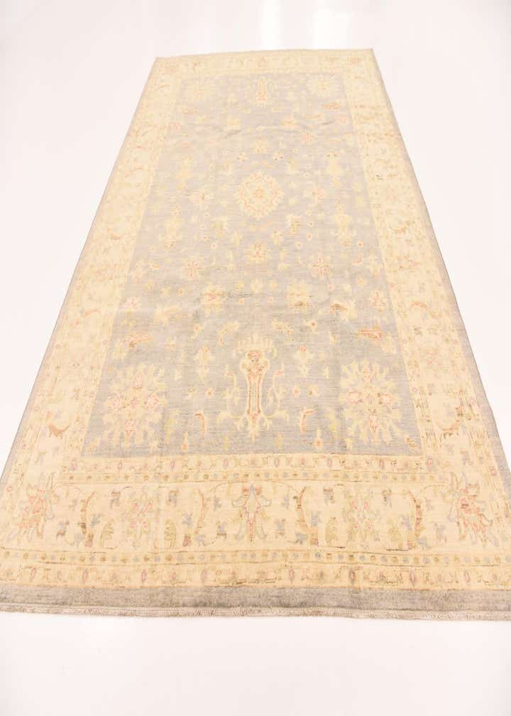 8' 4 x 11' 4 Hand Knotted Peshawar Ziegler Rug